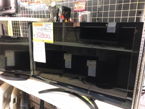 42インチ液晶テレビを買取りさせていただきました。