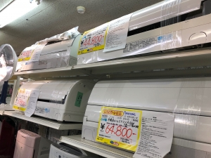 エアコン熱烈買取り強化中！