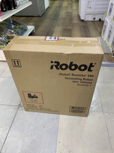 ロボット掃除機のルンバを買取させていただきました