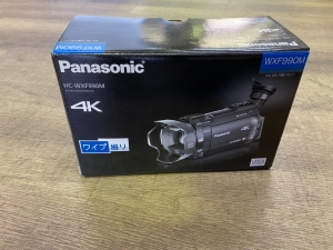 4Kデジタルビデオカメラを買取させていただきました
