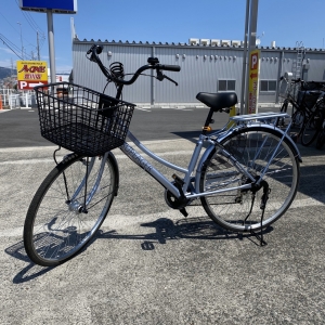 自転車を買取させていただきました